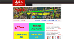 Desktop Screenshot of agileto.com